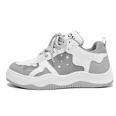 2023 Trend Stars Fluorescent Skateboard παπούτσια Man Platform Αυθεντικά ανδρικά casual αθλητικά παπούτσια Street Outdoor Ανδρικά παπούτσια Hip Hop Skate