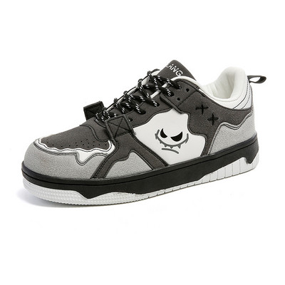 Ανδρικά casual επιτραπέζια παπούτσια Sneakers Lace Up Sprot Street Fashion Παπούτσια Ανδρικά παπούτσια Καλοκαίρι 2023 New Breathable