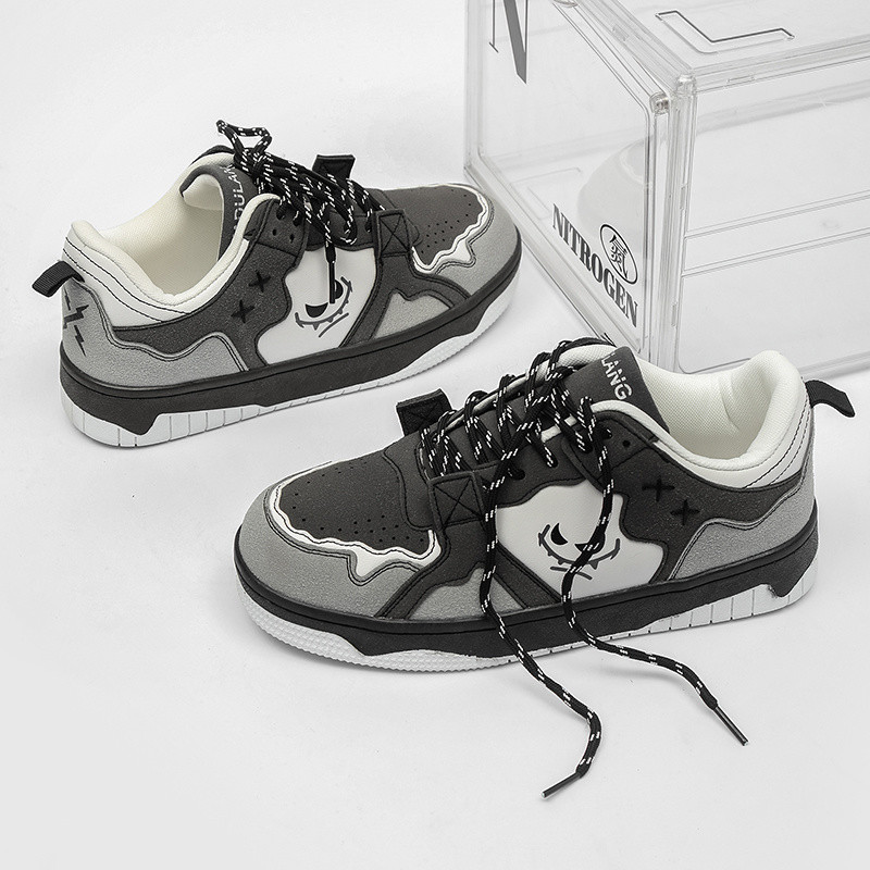 Ανδρικά casual επιτραπέζια παπούτσια Sneakers Lace Up Sprot Street Fashion Παπούτσια Ανδρικά παπούτσια Καλοκαίρι 2023 New Breathable