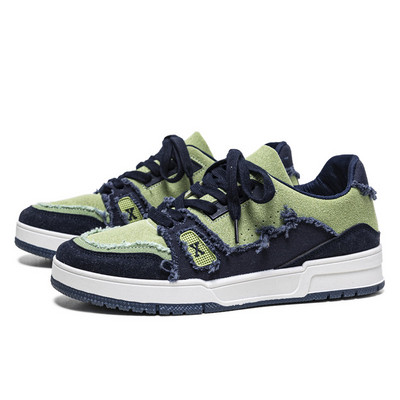 Tavaszi divat narancssárga férfi tervező tornacipők gördeszka kültéri sportplatform gördeszka cipő férfi edzőcipő zapatillas hombre 2022