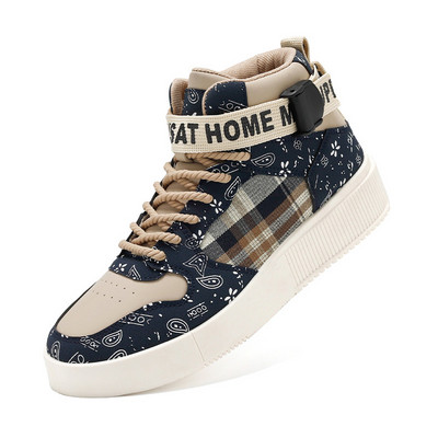 Φθινοπωρινή χειμερινή εξωτερική μόδα Πράσινα ανδρικά αθλητικά παπούτσια Ψηλά τοπ Αθλητικά Γυναικεία Πλατφόρμα Ανδρικά παπούτσια για σκέιτμπορντ zapatillas de hombre