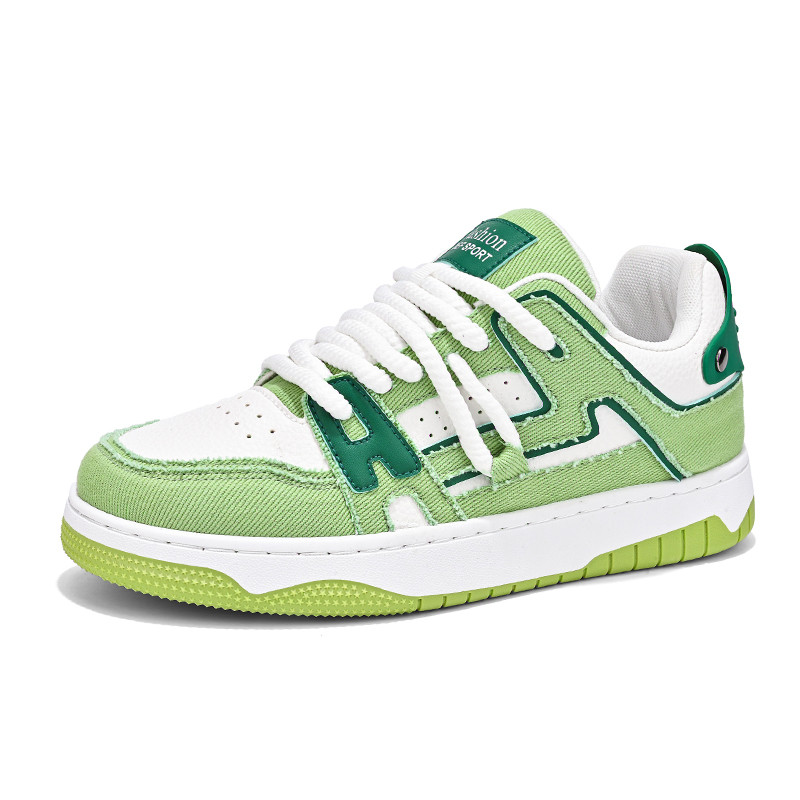 Férfi tornacipők Alkalmi sportcipők férfiaknak Könnyű PU bőr lélegző cipő Férfi lapos fehér teniszcipő Zapatillas Hombre