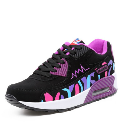 2022 Φθινοπωρινά Αθλητικά Αθλητικά Παπούτσια Γυναικεία Lace Up Wedge Γυναικεία Αθλητικά Παπούτσια Άνετα Παπούτσια Ταξιδίου Mujer