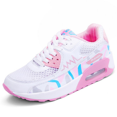 2022 Φθινοπωρινά Αθλητικά Αθλητικά Παπούτσια Γυναικεία Lace Up Wedge Γυναικεία Αθλητικά Παπούτσια Άνετα Παπούτσια Ταξιδίου Mujer