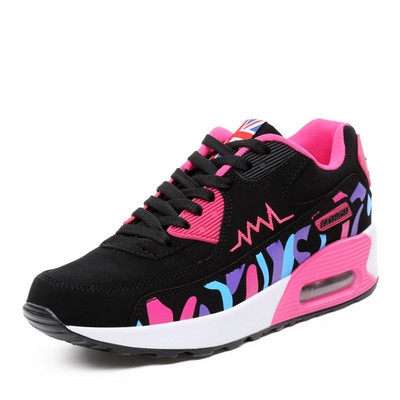 2022 Φθινοπωρινά Αθλητικά Αθλητικά Παπούτσια Γυναικεία Lace Up Wedge Γυναικεία Αθλητικά Παπούτσια Άνετα Παπούτσια Ταξιδίου Mujer