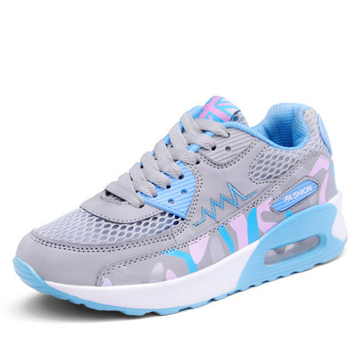 2022 Φθινοπωρινά Αθλητικά Αθλητικά Παπούτσια Γυναικεία Lace Up Wedge Γυναικεία Αθλητικά Παπούτσια Άνετα Παπούτσια Ταξιδίου Mujer