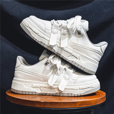 Ανδρικά αθλητικά παπούτσια Casual Αθλητικά παπούτσια για τρέξιμο πλατφόρμας Αθλητικά παπούτσια για τρέξιμο που αναπνέουν Παπούτσια τένις με χοντρό κάτω μέρος Αθλητικά παπούτσια για μπάσκετ 39