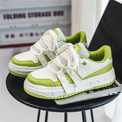 Ανδρικά αθλητικά παπούτσια Casual Αθλητικά παπούτσια για τρέξιμο πλατφόρμας Αθλητικά παπούτσια για τρέξιμο που αναπνέουν Παπούτσια τένις με χοντρό κάτω μέρος Αθλητικά παπούτσια για μπάσκετ 39