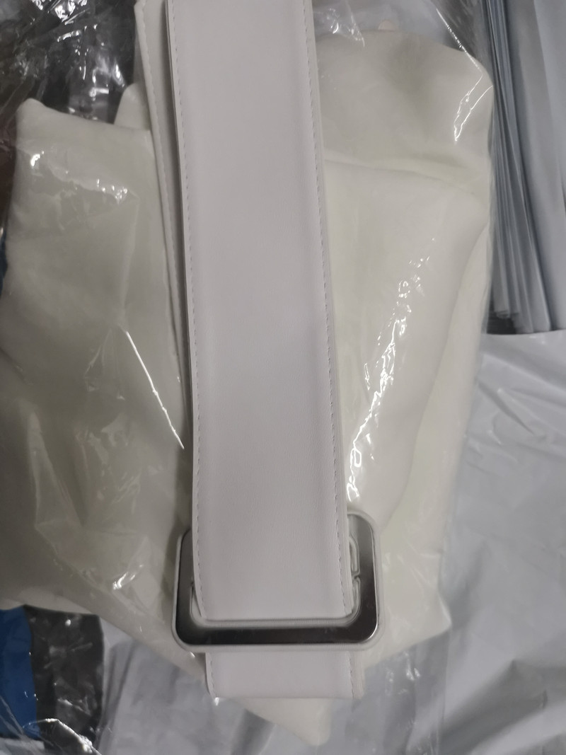 Ženski jesenski jednobojni sako s remenom, uski bijeli sako, radna odjeća za dame, dugih rukava