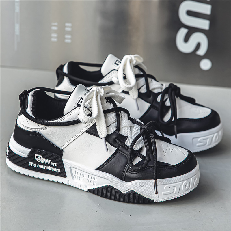 Utcai lila Férfi gördeszkás cipők Bőr Platform Férfi Cipők Kényelmes Csúszásgátló Férfi Dizájner Cipők Zapatillas De Hombre