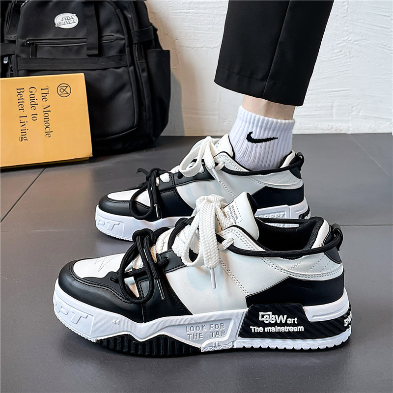 Utcai lila Férfi gördeszkás cipők Bőr Platform Férfi Cipők Kényelmes Csúszásgátló Férfi Dizájner Cipők Zapatillas De Hombre