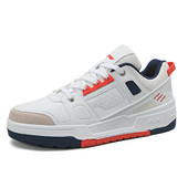 Férfi gördeszkás lábbelik fiúk tornacipők gyerekek lapos cipők divatos alkalmi könnyű, légáteresztő futócipők kosárlabdacipők