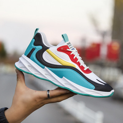 Kvaliteetsed 2023. aasta kevade meeste moevärviga sobivad jalatsid Hingavad tossud Kerged trendijooksujalatsid Meeste Zapatillas De