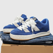 Harajuku stílusú Kék Vászon Cipők Férfi Tervező Sport Gördeszka Cipők Férfi Alacsony szárú Vulkanizált Cipők Férfi zapatillas hombre