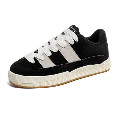 Harajuku stílusú Kék Vászon Cipők Férfi Tervező Sport Gördeszka Cipők Férfi Alacsony szárú Vulkanizált Cipők Férfi zapatillas hombre