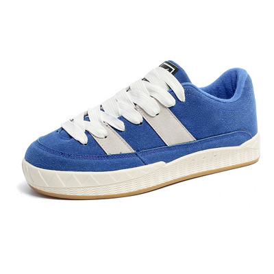 Harajuku stílusú Kék Vászon Cipők Férfi Tervező Sport Gördeszka Cipők Férfi Alacsony szárú Vulkanizált Cipők Férfi zapatillas hombre