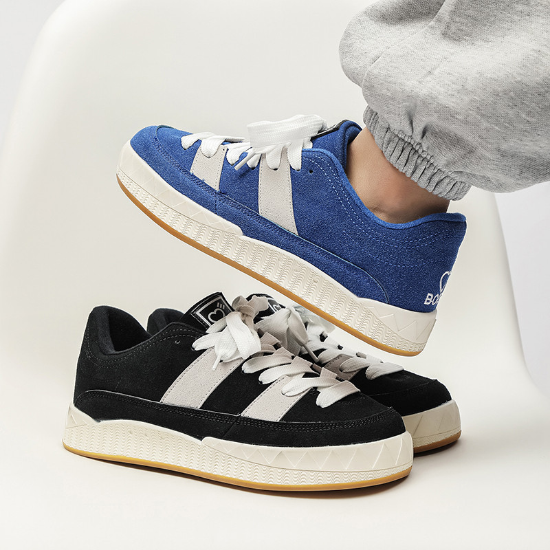 Harajuku stílusú Kék Vászon Cipők Férfi Tervező Sport Gördeszka Cipők Férfi Alacsony szárú Vulkanizált Cipők Férfi zapatillas hombre