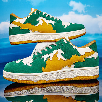 Ανδρικά παπούτσια Casual Ελαφρύ Βουλκανιζέ Παπούτσια Ανδρικά Flat Ανδρικά πάνινα παπούτσια Skateboarding Επαγγελματικά ταξίδια Tenis Παπούτσια Masculino Sneakers