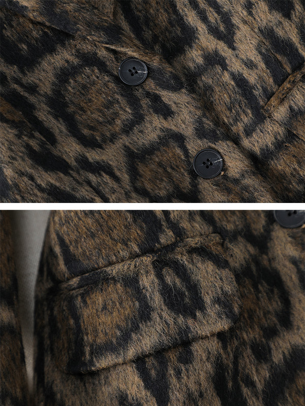 Modna kavano zelena ležerna ženska jakna dugih rukava s jednim gumbom, uska ženska jesensko-zimska jakna