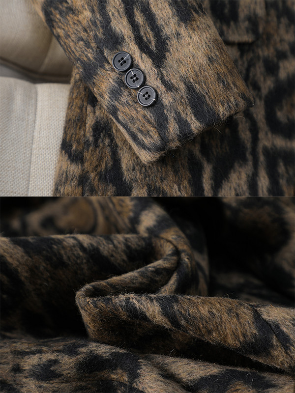 Modna kavano zelena ležerna ženska jakna dugih rukava s jednim gumbom, uska ženska jesensko-zimska jakna