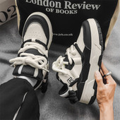 Αθλητικά παπούτσια Ανδρικά παχιά σόλα Lace Up Flats Breathable Mesh Trainers Sneakers Casual Παπούτσια Άνοιξη φθινόπωρο Αθλητικά παπούτσια τένις