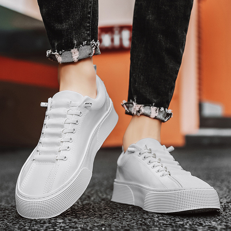 Meeste kingad Rula Uus suvine valge moelaud Meeste Zapatillas Hombre Chaussure Homme Meeste kingad Paksu tallaga kets DM-192