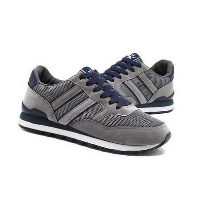 Férfi alkalmi cipők világos velúr bőr tornacipők klasszikus futócipők férfi kényelmes kültéri, légáteresztő lapos kocogás #LAHXZ-61