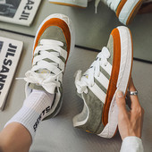 Ανδρικά αθλητικά παπούτσια Αντιολισθητικά βουλκανιζέ Παπούτσια Casual Platform Ανδρικά παπούτσια επιβίβασης Walking Bread Παπούτσια Zapatillas Hombre