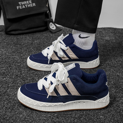 Ανδρικά αθλητικά παπούτσια Αντιολισθητικά βουλκανιζέ Παπούτσια Casual Platform Ανδρικά παπούτσια επιβίβασης Walking Bread Παπούτσια Zapatillas Hombre