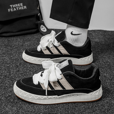 Ανδρικά αθλητικά παπούτσια Αντιολισθητικά βουλκανιζέ Παπούτσια Casual Platform Ανδρικά παπούτσια επιβίβασης Walking Bread Παπούτσια Zapatillas Hombre