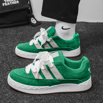 Ανδρικά αθλητικά παπούτσια Αντιολισθητικά βουλκανιζέ Παπούτσια Casual Platform Ανδρικά παπούτσια επιβίβασης Walking Bread Παπούτσια Zapatillas Hombre