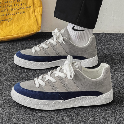 Ανδρικά αθλητικά παπούτσια Αντιολισθητικά βουλκανιζέ Παπούτσια Casual Platform Ανδρικά παπούτσια επιβίβασης Walking Bread Παπούτσια Zapatillas Hombre