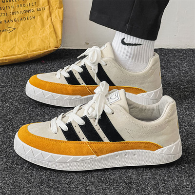 Ανδρικά αθλητικά παπούτσια Αντιολισθητικά βουλκανιζέ Παπούτσια Casual Platform Ανδρικά παπούτσια επιβίβασης Walking Bread Παπούτσια Zapatillas Hombre