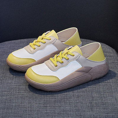 Platform Vulcanize Kingad naistele Tossud Vabaaja hingavad moekingad zapatos mujer elegante comodos