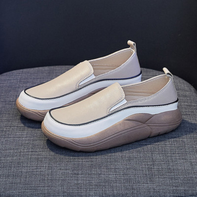 Platform Vulcanize Kingad naistele Tossud Vabaaja hingavad moekingad zapatos mujer elegante comodos