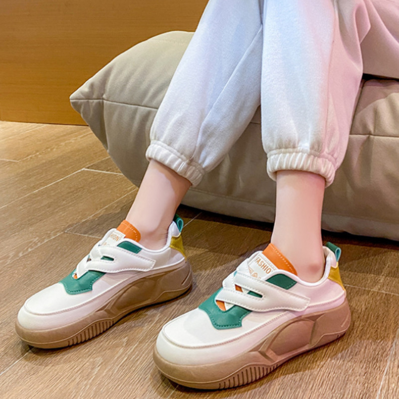 Platform Vulcanize Kingad naistele Tossud Vabaaja hingavad moekingad zapatos mujer elegante comodos