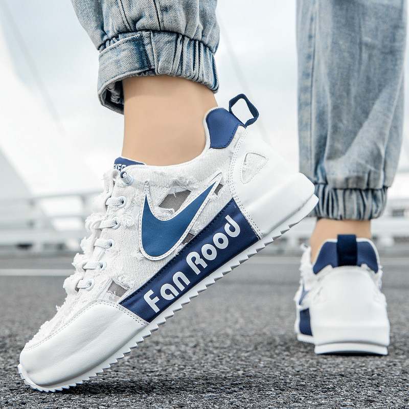 Ljetne nove muške cipele Mrežaste prozračne tenisice Muške lagane cipele otporne na habanje Univerzalne tenisice za trčanje Tenis Masculino