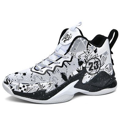 Νέα ανδρικά παπούτσια μπάσκετ Αθλητικά παπούτσια για ζευγάρια 2023 Αντιολισθητικά άνετα παιδικά αθλητικά παπούτσια