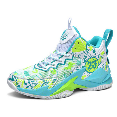 Νέα ανδρικά παπούτσια μπάσκετ Αθλητικά παπούτσια για ζευγάρια 2023 Αντιολισθητικά άνετα παιδικά αθλητικά παπούτσια