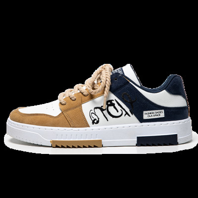 Νέα παπούτσια σχεδιαστών μόδας Ανδρικά παπούτσια Casual πλατφόρμα Sneakes Lace Up Trainers Student Sneakes Ανδρικά Βουλκανιζέ Παπούτσια Zapatillas Hombre