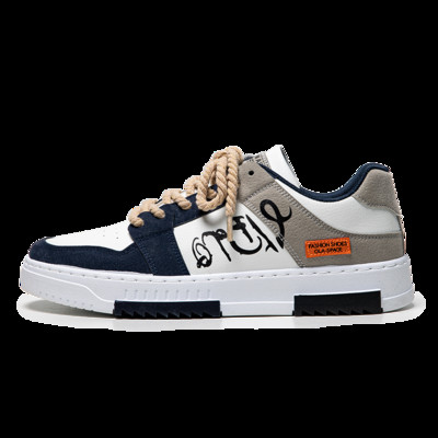 Νέα παπούτσια σχεδιαστών μόδας Ανδρικά παπούτσια Casual πλατφόρμα Sneakes Lace Up Trainers Student Sneakes Ανδρικά Βουλκανιζέ Παπούτσια Zapatillas Hombre