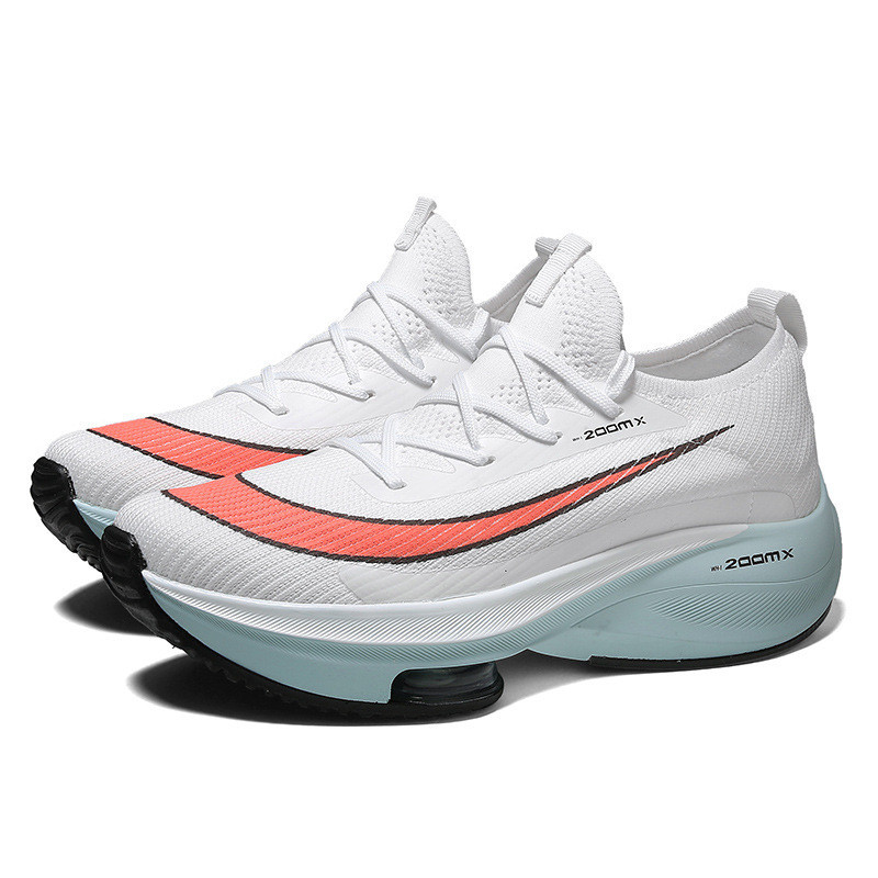 Új márka Férfi Lapos Cipők Divat Párna Outdoor Air Mesh Jogging Cipők Női Sportcipők Könnyű Férfi Cipők