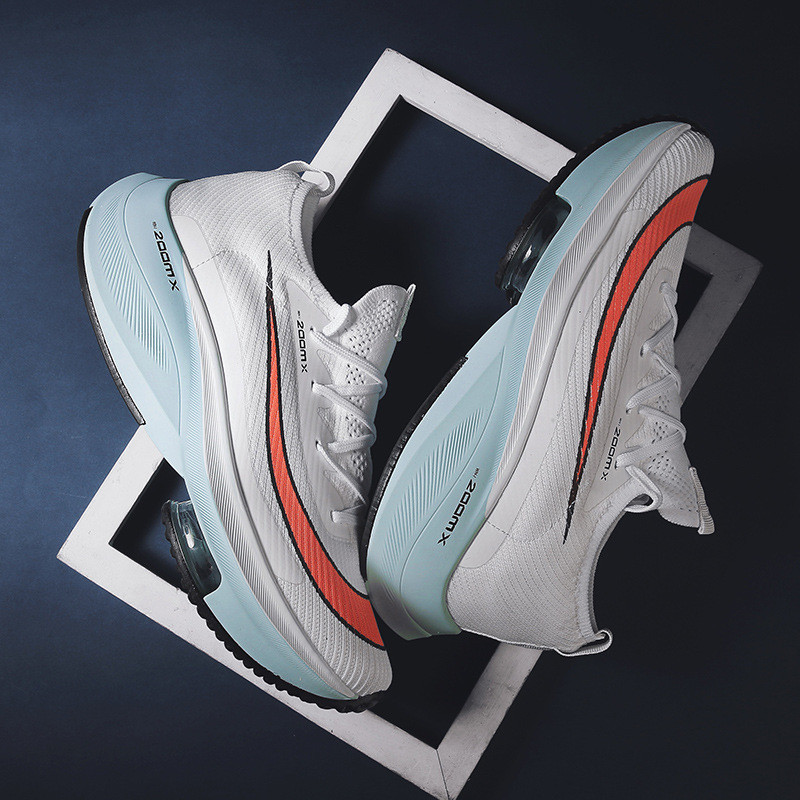 Új márka Férfi Lapos Cipők Divat Párna Outdoor Air Mesh Jogging Cipők Női Sportcipők Könnyű Férfi Cipők