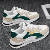 2023 Ανδρικά παπούτσια Φθινόπωρο Νέα επίπεδη αναπνέουσα μόδα Αθλητικά παπούτσια Ανδρικά άνετα αθλητικά παπούτσια για τρέξιμο σε εξωτερικούς χώρους Zapatillas Hombre