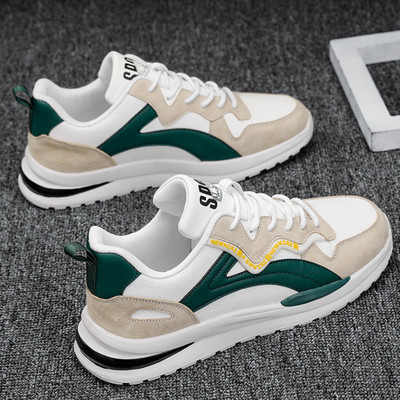 2023 Ανδρικά παπούτσια Φθινόπωρο Νέα επίπεδη αναπνέουσα μόδα Αθλητικά παπούτσια Ανδρικά άνετα αθλητικά παπούτσια για τρέξιμο σε εξωτερικούς χώρους Zapatillas Hombre