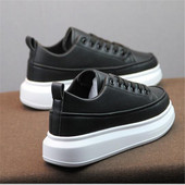 Hot Sale visokokvalitetne muške sportske bijele cipele s platformom Ženske muške tenisice Tenisice s platformom Cipele za hodanje