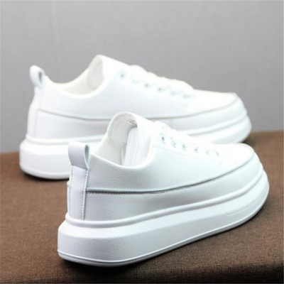 Hot Sale visokokvalitetne muške sportske bijele cipele s platformom Ženske muške tenisice Tenisice s platformom Cipele za hodanje