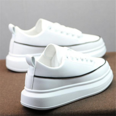 Hot Sale visokokvalitetne muške sportske bijele cipele s platformom Ženske muške tenisice Tenisice s platformom Cipele za hodanje