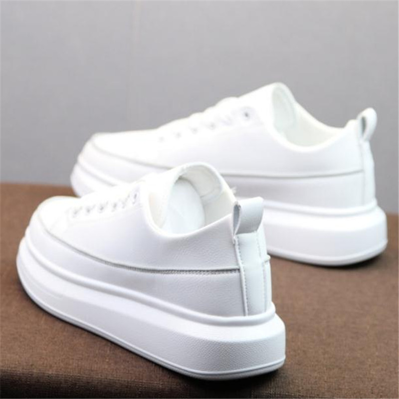 Hot Sale visokokvalitetne muške sportske bijele cipele s platformom Ženske muške tenisice Tenisice s platformom Cipele za hodanje