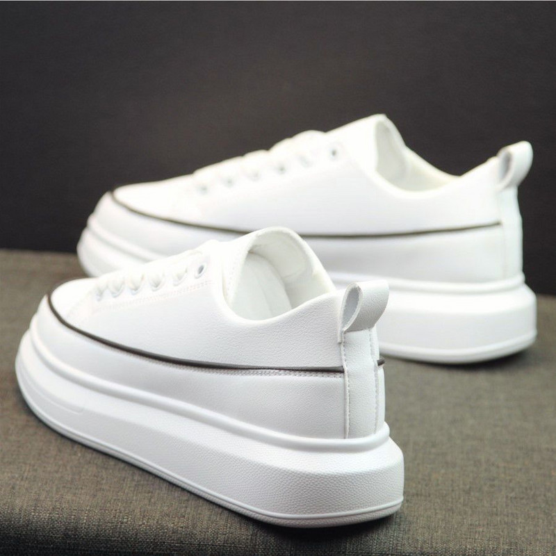 Hot Sale visokokvalitetne muške sportske bijele cipele s platformom Ženske muške tenisice Tenisice s platformom Cipele za hodanje